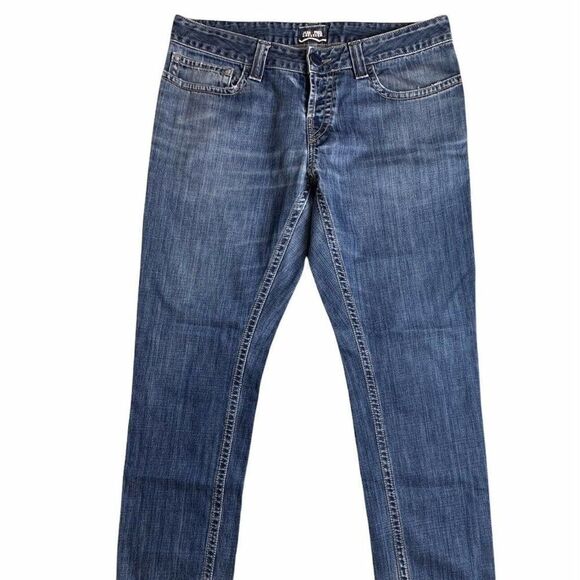 Jean Paul Gaultier Men's Light Blue Denim Jeans Size 33 Good Used Condition